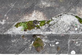 concrete ground damaged 0002